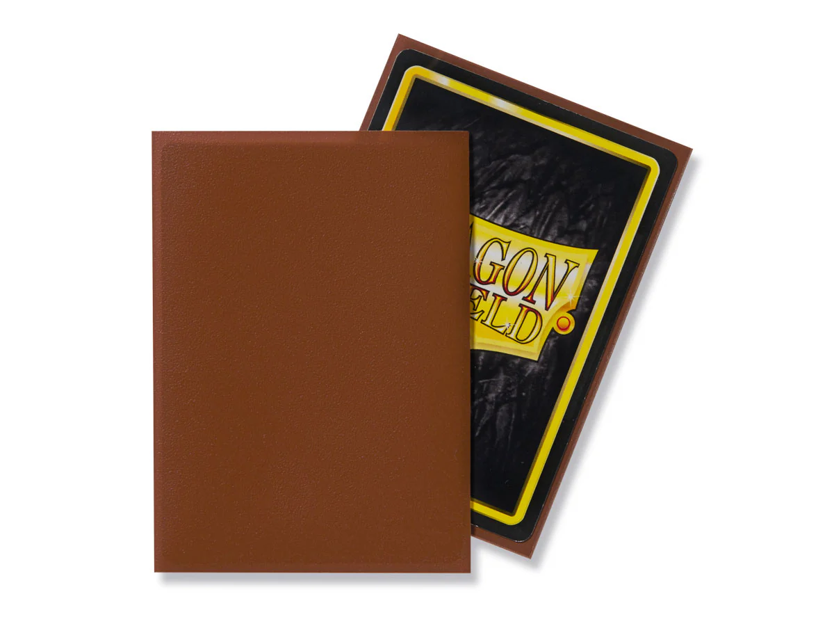 Dragon Shield - Standard Sleeves 100ct - Umber MATTE - Image 3